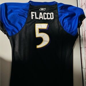 Women’s Baltimore Ravens Flacco jersey- medium
